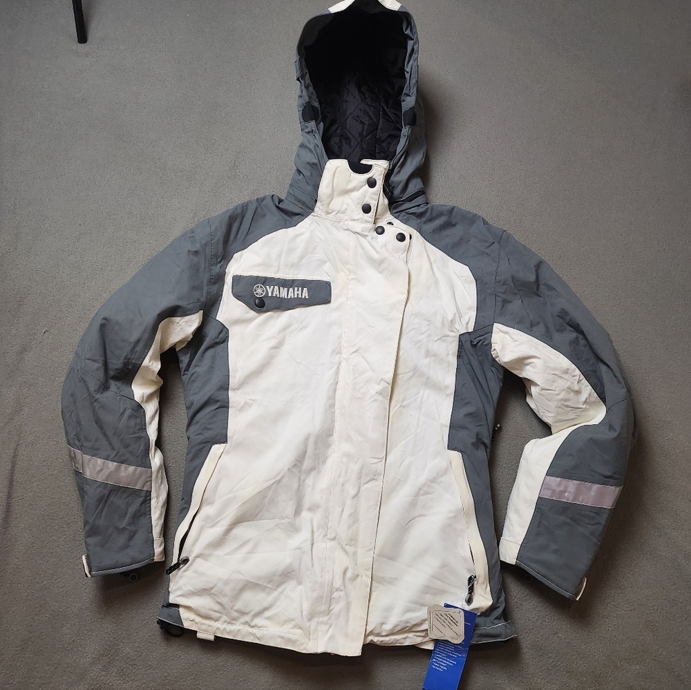 Vintage With Tags Yamaha Women’s Snowmobile Jacket Sz Large